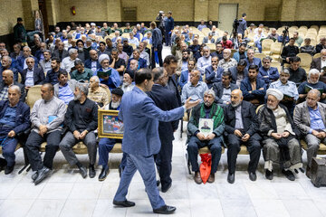 مراسم بزرگداشت سردار علیرضا افشار