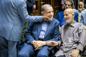  سردار محمداسماعیل کوثری در مراسم بزرگداشت سردار علیرضا افشار