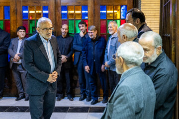سید محمد حسینی در مراسم بزرگداشت سردار علیرضا افشار