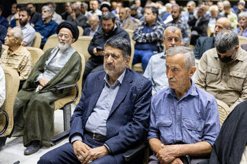 مراسم بزرگداشت سردار علیرضا افشار