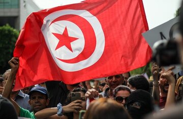 تظاهرات گسترده در تونس در اعتراض به وخامت اوضاع اقتصادی