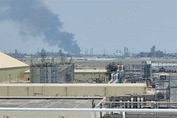شنیده شدن صدای چند انفجار در ریاض