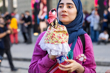 مراسم گشایش بیست و یکمین جشنواره نمایش عروسکی تهران مبارک