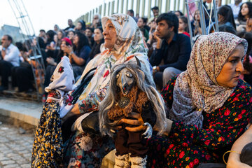 مراسم گشایش بیست و یکمین جشنواره نمایش عروسکی تهران مبارک