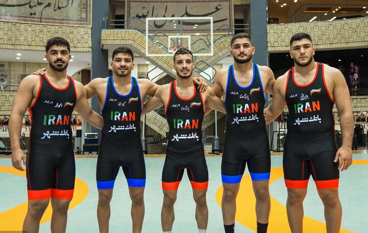 دو فینالیست کشتی آزاد ایران در ۵ وزن نخست جهانی آمریکا