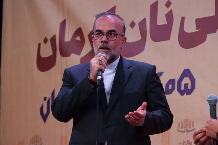 چهارمین جشنواره ملی نان در کرمان پایان یافت