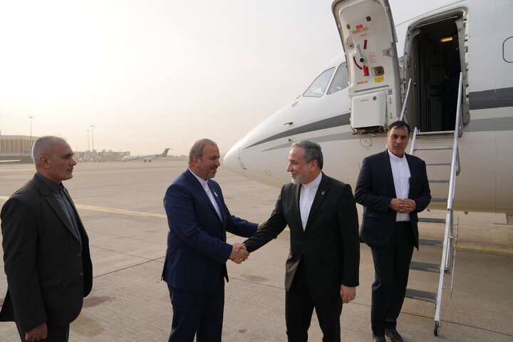 عراقچی وارد بغداد شد