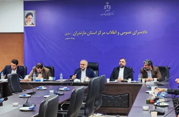دادستان مازندران: مردم باید عدالت را در عملکرد دستگاه قضایی احساس کنند
