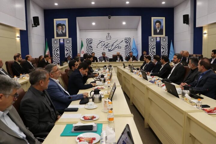 تأکید رئیس کل دادگستری استان تهران بر حرکت برنامه‌محور برای تحقق اهداف سند تحول