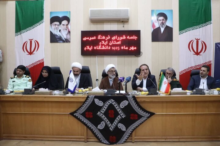 خسروپناه: شورای فرهنگ عمومی ایلام باید از گزارشدهی به سمت حل مسئله حرکت کند