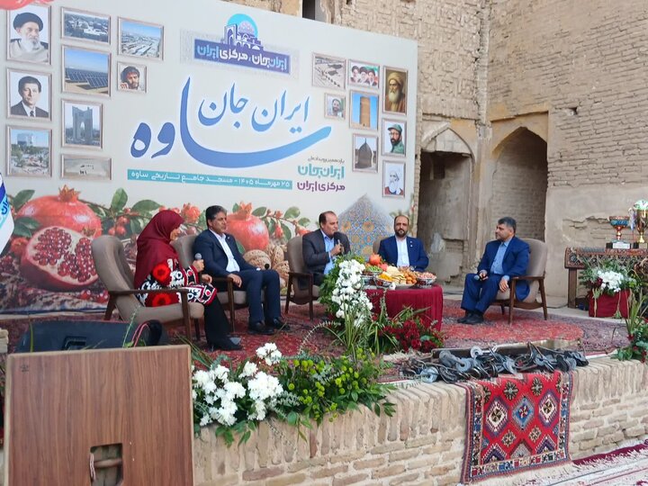 «ایرانجان» فرصتی برای معرفی ظرفیتهای ساوه و پیگیری مطالبات مردم است