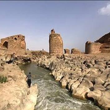 پل «کر و دیت» در شاهراه باستانی شوش به اکباتان در استان ایلام