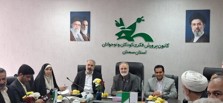 سرپرست جدید کانون پرورش فکری کودکان و نوجوانان استان سمنان معرفی شد