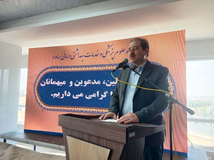 رئیس علوم پزشکی شهرستان: احداث چهار دانشکده جدید، چشم‌انداز توسعه علوم پزشکی ساوه است
