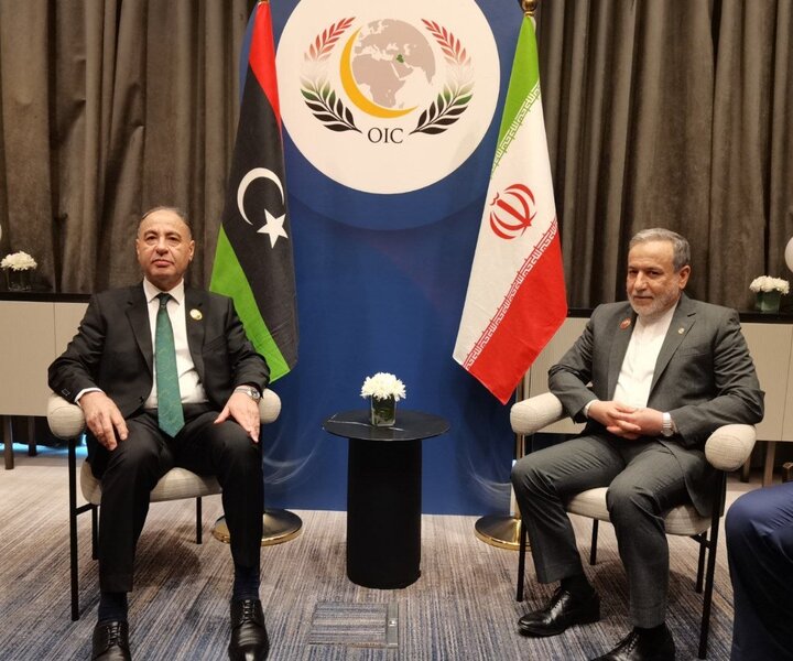 دیدار عراقچی با سرپرست وزارت خارجه لیبی