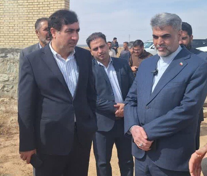 معاون وزیر نیرو: پست ۶۳ کیلو ولت ناحیه صنعتی  شیرین‌سو تا دهه فجر برقدار می‌شود
