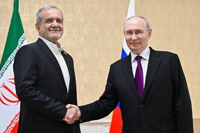 پیامهای سفر لاوروف به تهران