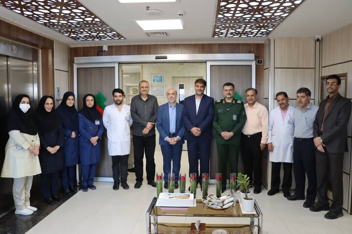 فرمانده سپاه استان سمنان: پرستاران در خط مقدم جهاد سلامت و امیدآفرینی جامعه قرار دارند