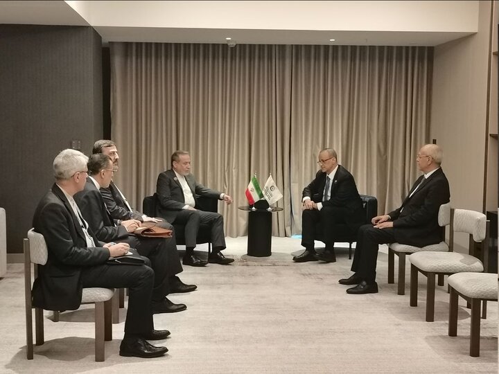دیدار عراقچی و دبیر کل جدید سازمان همکاری اسلامی