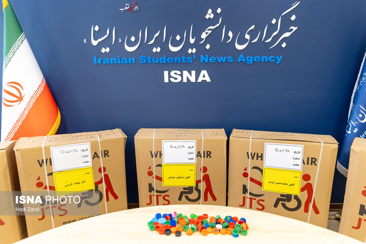 از درِ بطری تا ویلچر؛ روایت یک اقدام انسان‌دوستانه در ایسنا