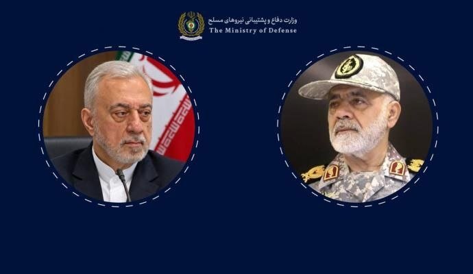 سرلشکر عبداللهی: تحقق اهداف دفاعی مستلزم مدیریت منسجم و برنامه‌ریزی دقیق است