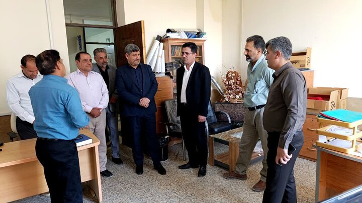 بازدید معاون فرهنگی معاون اول رئیس جمهور از جهاد دانشگاهی کهگیلویه و بویراحمد