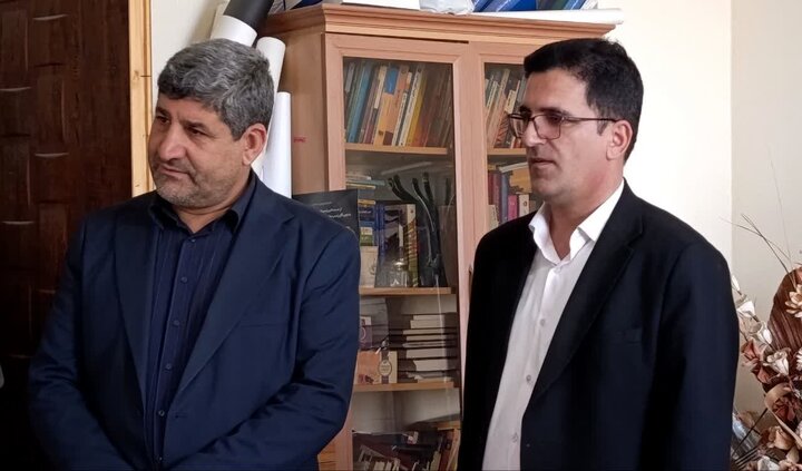 بازدید معاون فرهنگی معاون اول رئیس جمهور از جهاد دانشگاهی کهگیلویه و بویراحمد