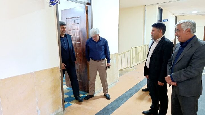 بازدید معاون فرهنگی معاون اول رئیس جمهور از جهاد دانشگاهی کهگیلویه و بویراحمد