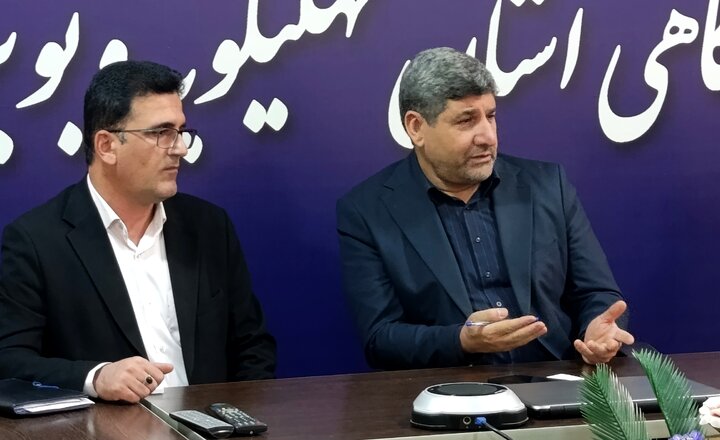 بازدید معاون فرهنگی معاون اول رئیس جمهور از جهاد دانشگاهی کهگیلویه و بویراحمد
