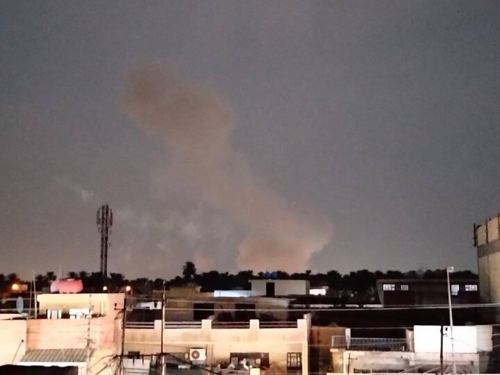 انفجار در انبار مهمات الحشد الشعبی در بغداد