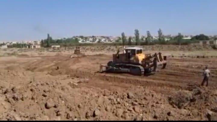 لایروبی و ساماندهی نقاط حادثه خیز رودخانه اهر در راستای آمادگی برای پدیده اقلیمی ال‌نینو