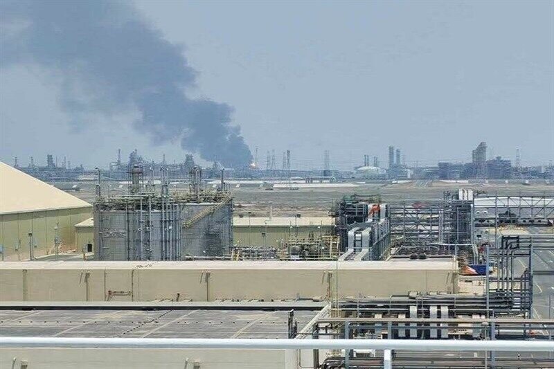 گزارشها از شنیده شدن صدای انفجار در پایتخت عربستان