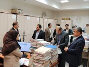 بازدید ۷ ساعته رئیس کل دادگستری کهگیلویه و بویراحمد از دادسرای مرکز استان