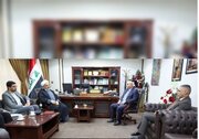دیدار رایزن علمی ایران در شامات با قائم‌مقام وزیر علوم عراق/ توسعه همکاری‌های دانشگاهی