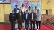 قهرمانی فسا در مسابقات جودو بزرگسالان استان فارس