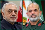 فرمانده کل سپاه انتصاب وزیر دفاع و پشتیبانی نیروهای مسلح را تبریک گفت