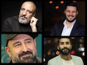 جواد عزتی، هادی کاظمی، مهران احمدی، امیر جعفری می‌آیند