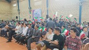 المپیاد ورزشی درون‌مدرسه‌ای در ایلام افتتاح شد