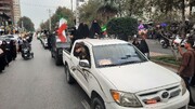 حضور بیش از ۳۰۰۰ بانوی آملی در رزمایش بزرگ «جان‌فدا»