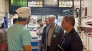 فرماندار ارومیه: نظارت بر عملکرد نانوایی‌ها با جدیت بیشتری دنبال شود