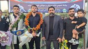 گلایه پدر فرنگی‌کار طلایی از بی‌توجهی مسئولان ایذه؛ کسی به قهرمان جهان تبریک نگفت!
