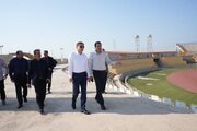 استاندار بوشهر: بهسازی ورزشگاه شهید مهدوی تا نیمه آبان تکمیل می‌شود