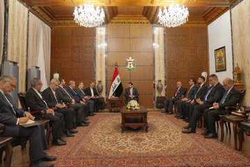 تأکید عراقچی بر تقویت روابط ایران و عراق در دیدار با نخست‌وزیر عراق