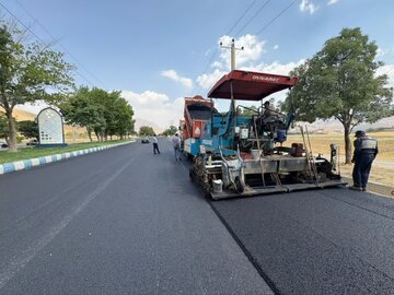 ۱۰۶ کیلومتر از راه‌های فرعی و روستایی چهارمحال ‌و بختیاری در سال‌جاری بهسازی شد