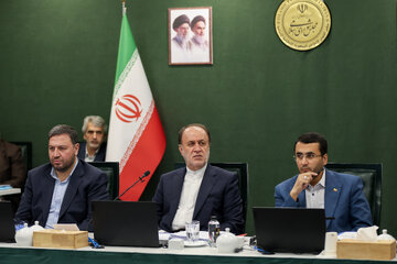 جلسه رای اعتماد وزیر پیشنهادی دفاع