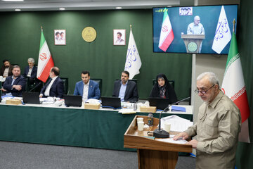 جلسه رای اعتماد وزیر پیشنهادی دفاع