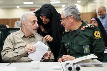 جلسه رای اعتماد وزیر پیشنهادی دفاع