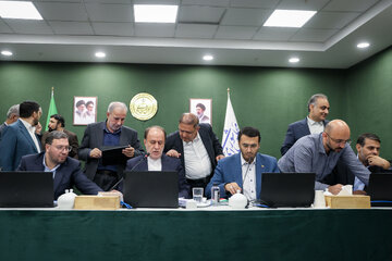جلسه رای اعتماد وزیر پیشنهادی دفاع