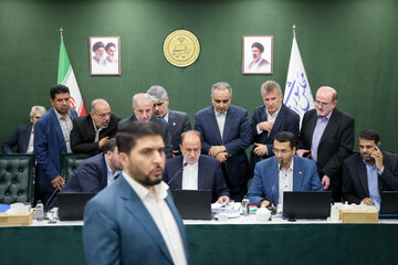 جلسه رای اعتماد وزیر پیشنهادی دفاع