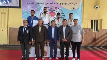 قهرمانی فسا در مسابقات جودو بزرگسالان استان فارس